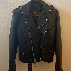 Vintage leather jacket
